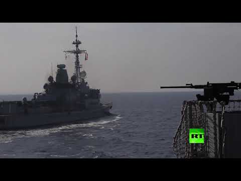 مناورات مشتركة بين بريطانيا وقبرص وفرنسا في شرق المتوسط