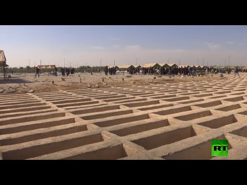 إحدى أكبر المقابر في العالم تواجه ازديادًا كبيرًا في دفن ضحايا كوفيد 19