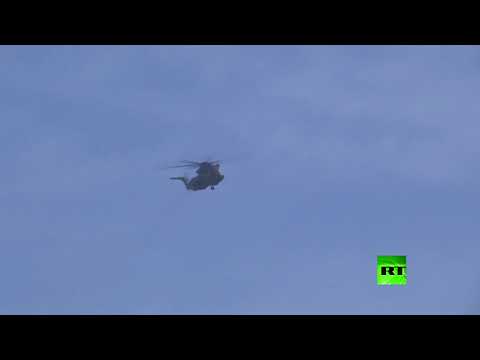 مروحية وزير الخارجية الأميركي تُحلق فوق مستوطنة إسرائيلية في الضفة