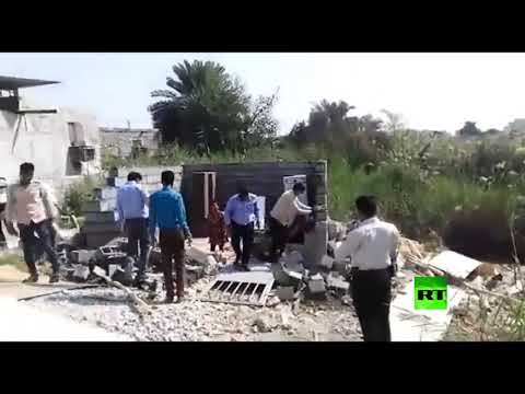 غضب في إيران بعد إشعال امرأة النار في نفسها لإزالة الغرفة التي تأويها