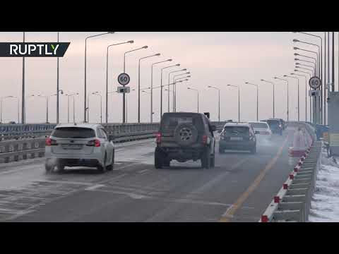 إعادة فتح جسر روسكي في أقصى شرق روسيا