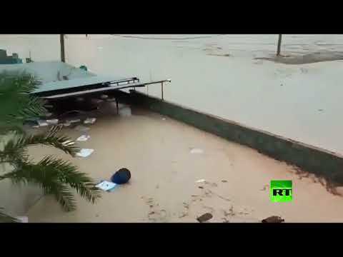 سيول جارفة وفيضانات عارمة تجتاح جنوبي إيران