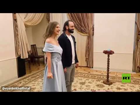 البطل الأولمبي الروسي أفيربوخ ينشر فيديو لزواجه