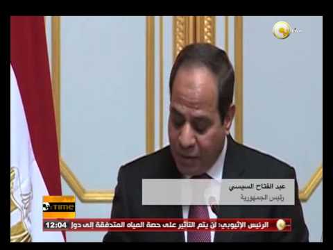 شاهد السيسي يستقبل وفد الدبلوماسية الشعبية الإثيوبية