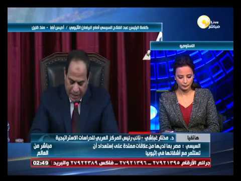 غباشي يطالب إثيوبيا بإثبات حُسن النية بالفيديو