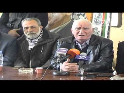 فيديو انتشار قوة فلسطينية في مخيم المية ومية جنوب لبنان