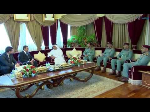 شاهدسيف بن زايد يلتقي مساعد رئيس بيلاروسيا للأمن القومي
