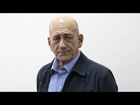 فيديو المحكمة المركزية في القدس تدين إيهود أولمرت