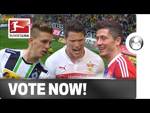 بالفيديو أفضل 3 لاعبين في أسبوع الدوري الألماني