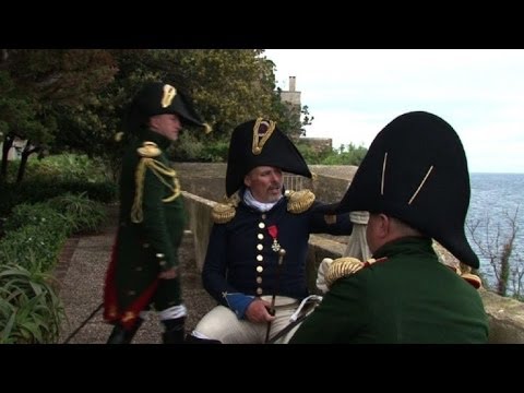 جزيرة ألبا تستعيد وصول نابليون قبل 200 عام