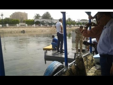 شاهد المتحدث باسم وزارة الري يؤكد تطابق مياه نهر النيل للمواصفات