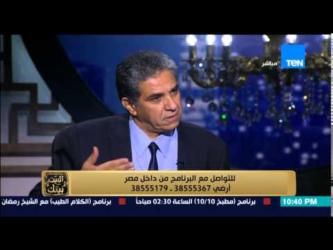 شاهد وزير البيئة يؤكد أن تلوث مياه الشرقية متعمد