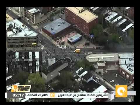 شاهد انتشار الحرس الوطني الأميركي في بالتيمور