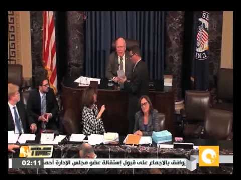 شاهد الكونغرس الأميركي يقرر التصويت على تقسيم العراق