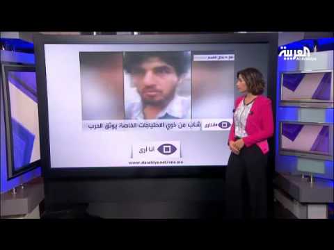 شاب من ذوي الاحتياجات الخاصة يوثق الحرب في اليمن