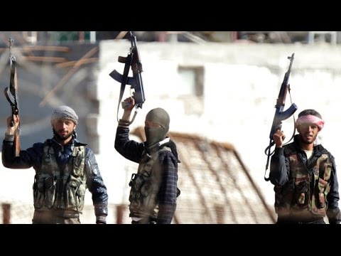بالفيديو الجيش الحر يسيطر على القحطانية في ريف القنيطرة