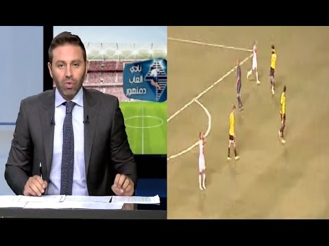 موقف طريف يتعرض له حازم أمام لحظة انقطاع البث