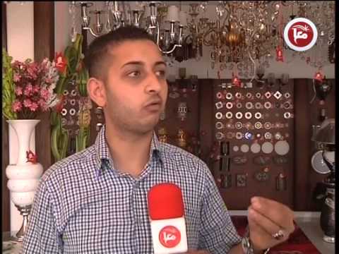 مدخل نابلس الغربي عودة للحياة