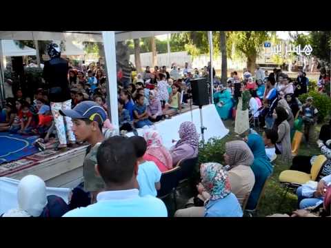 شاهد الفنان هشام بهلول يشارك في مهرجان الطفل