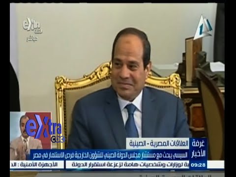 السيسي يؤكد ضرورة دعم المؤسسات الشرعية الليبية