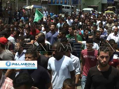 فيديو جنازة الشهيد عز الدين بني غرة