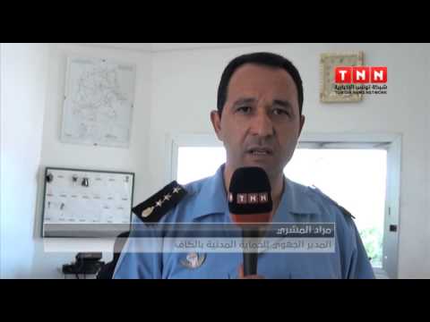 الحرائق تهدد صابة الحبوب والمساحات الغابية