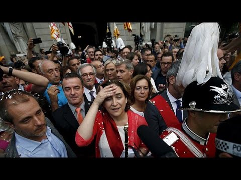 الغاضبون تتسلم رئاسة بلديتي مدريد وبرشلونة