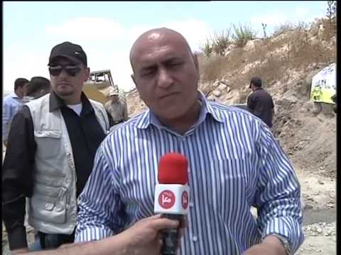 شاهد أسلوب جديد لمواجهة الاستيطان في نابلس