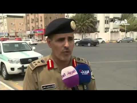 بالفيديو حملة مرورية في جازان