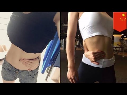 فيديو اختبار جديد للجمال في الصين