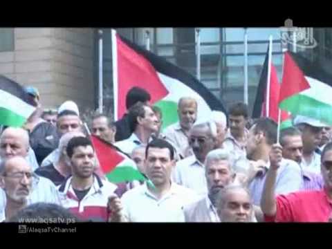 بالفيديو تظاهرة حاشدة في لبنان ضد الأنروا