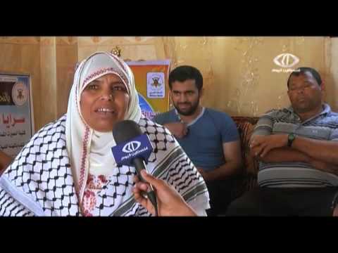 شاهد الأسرى المحررون يعيشون رمضان وسط ذويهم