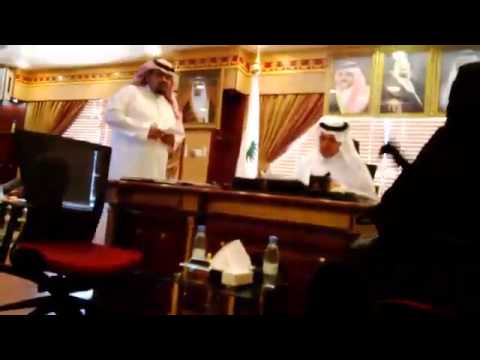 مدير الصحة في نجران يطرد مواطنة من مكتبه