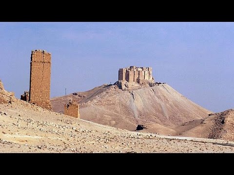 شاهد تنظيم داعش يفخخ عددًا من المواقع الأثرية
