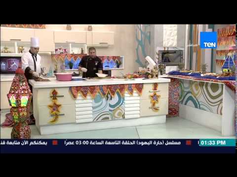 فيديو طريقة عمل الدجاج المشوي مع خضار سوتيه