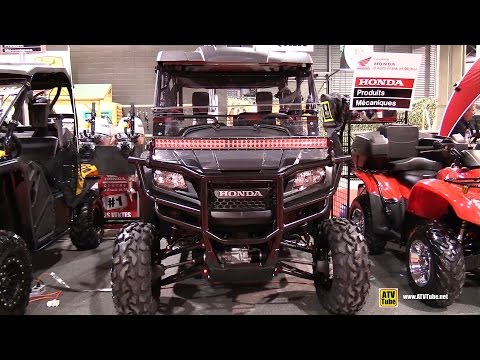 شاهد العربة الصغيرة 2015 honda pioneer 700
