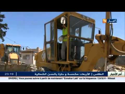 شاهد موجة الحر وراء توقف بعض المشاريع في الجزائر