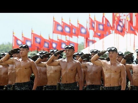شاهد تايوان تحيي الذكرى السبعين لهزيمة اليابان