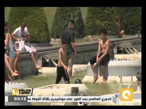 فيديو قتلى ومصابين إثر ارتفاع درجات الحرارة في دول أوروبية