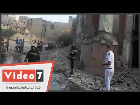 بالفيديو انفجار بجوار السفارة الإيطالية في القاهرة