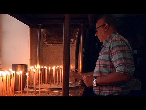 شاهد الأزمة اليونانية من منظار السياح الاروبيين