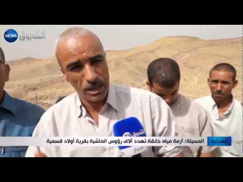 فيديو تهديد الثروة الحيوانية في قرية أولاد قسمية