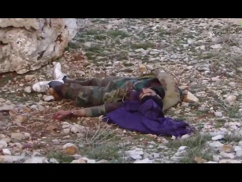 شاهد مقتل 3 مسلحين إيرانيين في محيط الزبداني
