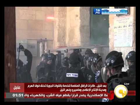 بالفيديو لحظة اقتحام المستوطنين للمسجد الأقصى المبارك