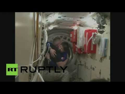 فريق مركبة سيوز على محطة الفضاء الدولية