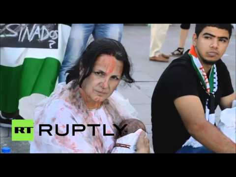 تصاعد الاحتجاجات بعد إحراق رضيع فلسطيني في إسبانيا