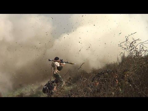 بالفيديو الثوار يسيطرون على قرى جديدة في محيط بلدة جورين
