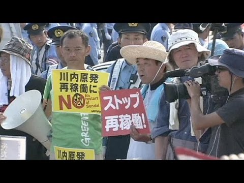 شاهد إعادة تشغيل أول المفاعلات النووية في اليابان بعد كارثة فوكوشيما