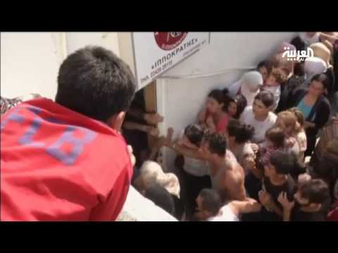 بالفيديو تركيا تنقذ 330 سوريًا من الغرق