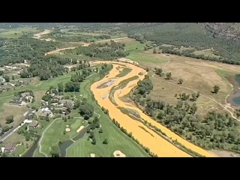 شاهد تحذيرات من استغلال مياه كولورادو السامة